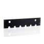 H165407 Combine Feed Accelerator Discharge Blade fits John Deere