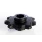 143960A1 Combine Elevator Chain Sprocket fits Case-IH 