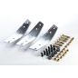 B94525 Combine Rotor Wear Bar Set fits Case-IH 