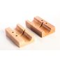 H140677 Combine Straw Walker Wood Block Bearing Kit fits John Deere