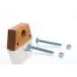 H142188 Combine Shoe Auger Wood Block Bearing fits John Deere