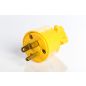 Coleman 3 Prong Extension Cord End Male Plug