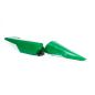 GVL II 30'' Left End Poly Snout Assembly