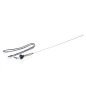 REI 31" Radio Antenna Steel Mast Top or Side Mount 