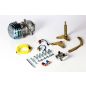 Delco A6 to Seltec A/C Compressor Conversion Kit fits John Deere 990-405