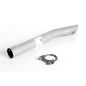 Stanley 2'' x 18'' Curved Exhaust Extension