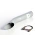 Stanley 3'' x 18'' Curved Exhaust Extension