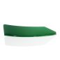 H130949 Combine Chopper Large Right Hand Outside Deflector Fin fits John Deere