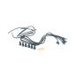 4 Cylinder Tractor Spark Plug Wire Set 
