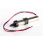 LED Amber Beacon Plain Pipe Bracket DIN Mount