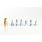 Milton S212 7 Piece M-Style Air Coupler Kit