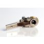 Milton S698 1/4" Female Air Chuck with Clip