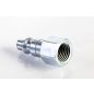 Milton S728 1/4" M-Style Female Air Coupler Plug