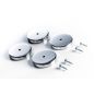 Wesbar Set of 4 Magnets for Warning Lights 002590