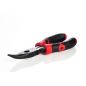 Performance Tool 6'' Curved Needle Nose Pliers
