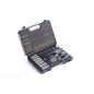 Performance Tool 20 Pc. SAE 3/8'' 6 Point Ratchet & Socket Set