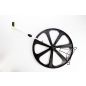 Komelon MK7912 MeterMan 25" Distance Measuring Wheel