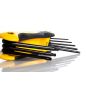 Performance Tool 8 Piece Star Key Wrench Set