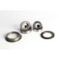 RE54814 Tractor Front Axle Wheel Bearing Kit fits John Deere