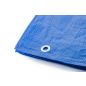 SMA 10' x 12' Blue Poly Tarp