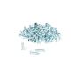Falcon Grip 5/16-18x1" Hex Head Cap Screw Bolt GR5 Qty 100 FA65017