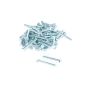 Falcon Grip 5/16-18x2-1/4" Hex Head Cap Screw Bolt GR5 Qty 50 FA65022 