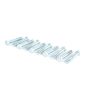 Falcon Grip 3/4-10x4-1/2" Hex Head Cap Screw Bolt GR5 Qty 10 FA65124