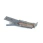 Hi-Pro NH3 Sidedress Knife with 3/8" & 3/4" Dual Tube B33SD 