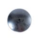24" x 6.35mm Plain Cone Disc Tillage Blade 1-1/8" Square x 1-1/4" Square