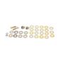 RK Products PR1120 Gauge Wheel Arm Kit Fits John Deere