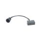 37AMP Dickey John Plug to 12 Spade Receptical
