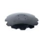 Degelman High Speed 20" x 6.5mm Double V Disk Blade fits Degelman Pro Till 143553 