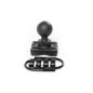 Ram 1.5" C Ball Mount Double U-Bolt Ball Base for 1.25" - 1.5" Rails RAM-235-1U