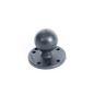 Ram 1.5" C Ball Adapter with Round Plate and Threaded Hole RAM-202CNSU