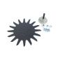 Yetter 2967-101A Complete Standard Residue Manager Wheel Assembly