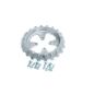 Yetter 2967-186A New Style Floater Depth Wheels for Titan Residue Managers 
