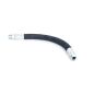 3/8" x 1' SAE 2SN/100R2AT MFC Hydraulic Hose Assembly