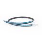 3/8" x 5' SAE 2SN/100R2AT MFC Hydraulic Hose Assembly