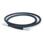 3/8" x 7' SAE 2SN/100R2AT MFC Hydraulic Hose Assembly