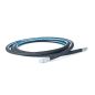 3/8" x 12' SAE 2SN/100R2AT MFC Hydraulic Hose Assembly 