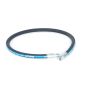 1/2" x 4' SAE 2SN/100R2AT MFC Hydraulic Hose Assembly