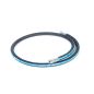 1/2" x 6' SAE 2SN/100R2AT MFC Hydraulic Hose Assembly 