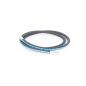 1/2" x 9' SAE 2SN/100R2AT MFC Hydraulic Hose Assembly