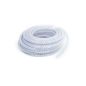 1'' x 100' Coil PVC Clear Water Suction Hose