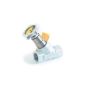 1-1/4" FPT X 1-1/4" NH3 45 Degree Globe Valve A-2525-HSB