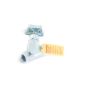 1" FPT X 1" FPT NH3 45 Degree Globe Valve A-1350