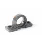 PL204 Steel Pillow Block Bearing Holder 