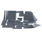 4031 K&M Tractor Cab Foam Kit fits Case-IH