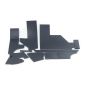 4057 K&M Tractor Cab Foam Kit fits John Deere