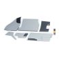 4098 K&M 6 Piece Tractor Cab Foam Kit fits Case-IH